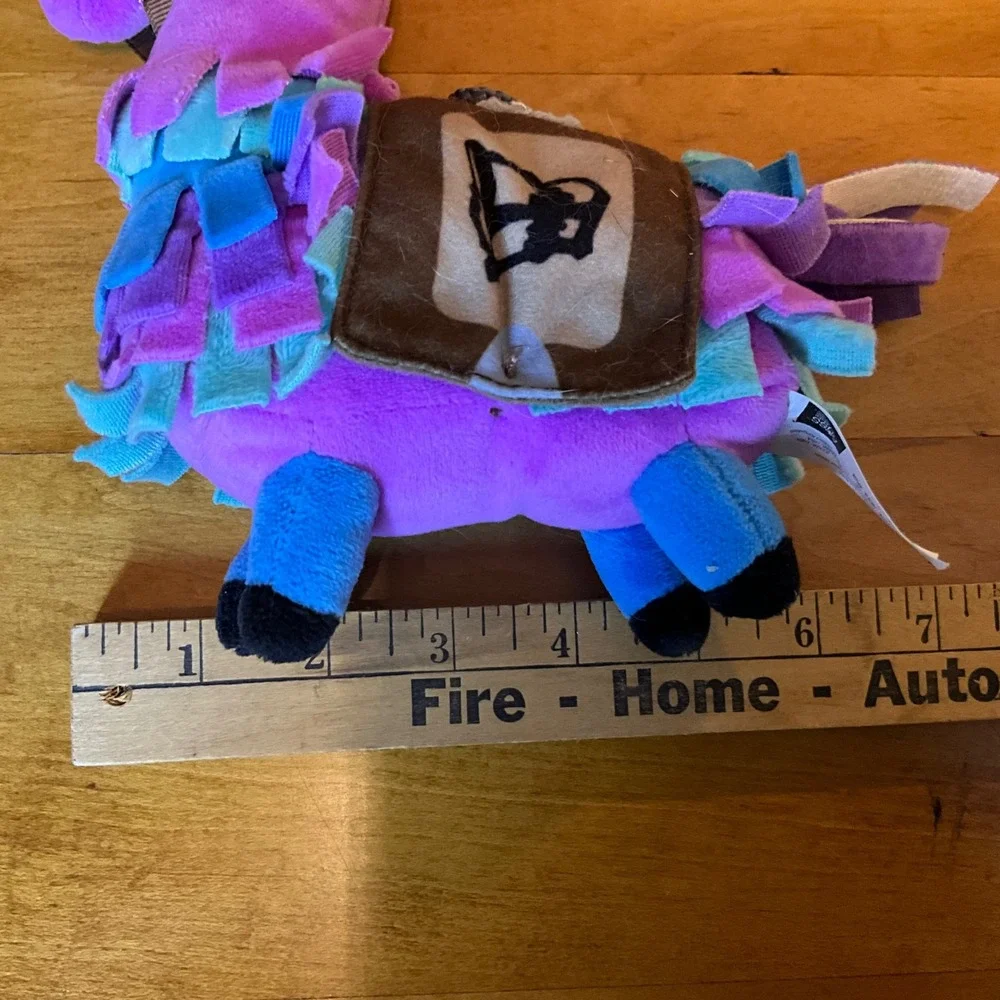 Fortnite Llama Plush Toy 2018 Epic Games Jazwares Purple‎ Blue